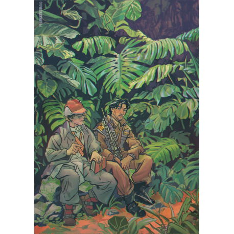 Cassian Andor and Nemik PRINT
