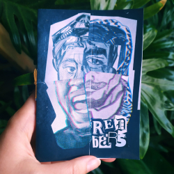 Zine Red Bars ENG/GAL