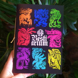 Zine Bestiarium vol 1 ENG/GAL