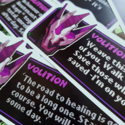 Five Volition quotes...