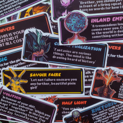 Stickers Skills from Disco...