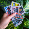 6 Riot dog stamps