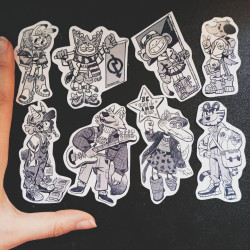 Escuela de cuadros sticker...