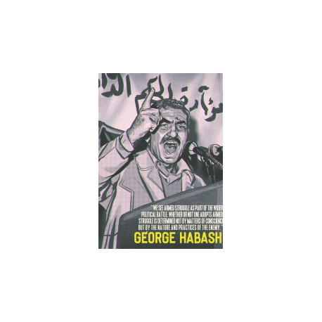George Habash a4 print