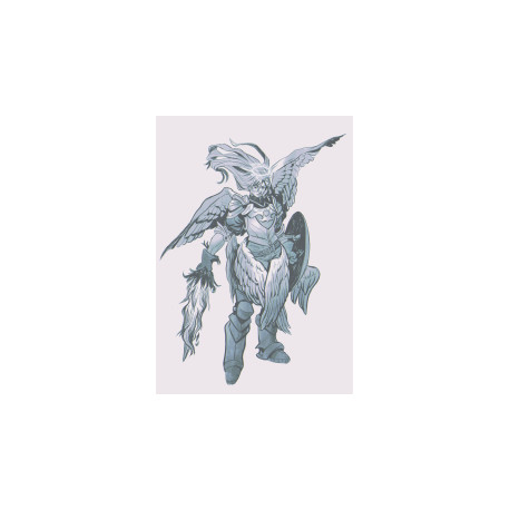 Angel Seraphim PRINT A4