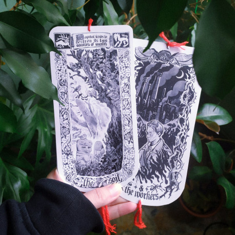 Bookmark 'Capital tends to destroy its two sources of wealth: the soil, and the workers'