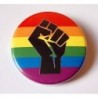 LGBT Pride button badge chapa