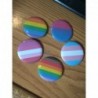 LGBT Pride buttons