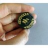 Refugees Welcome pin badge button chapa