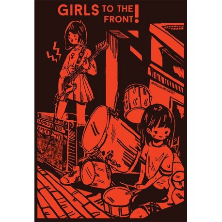 Girls to the Front Print