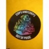 Cops and corporations out of pride Rainbow capitalism sticker