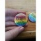 LGBT POC pride flag pin button badge chapa