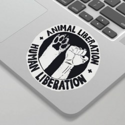 Animal liberation Human...