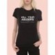 Kill Your Abusers T shirt Feminism