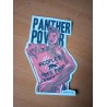 Panther power Black Panther Party inspired sticker merch