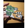 The only dangerous minority is the rich leftist sticker
