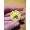 Power to the people Black Panther Party badge pin chapa