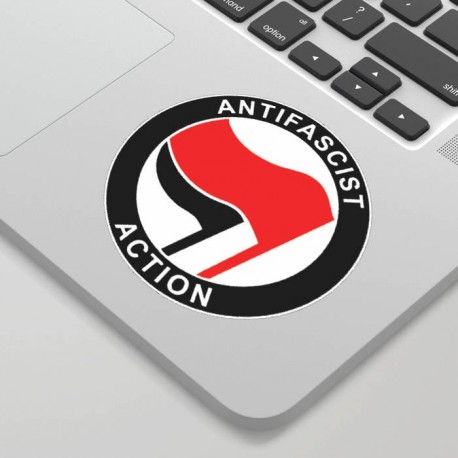 Antifascist Action sticker
