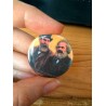 Marx Engels badge pin button chapa