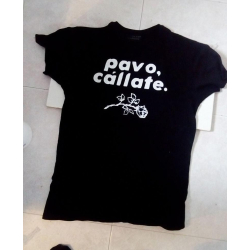 Pavo cállate camiseta t shirt feminist feminista