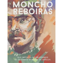 Moncho Reboiras, semente de vencer Print a4