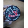 Ancom Anarchocommunism Freedom Equality embroidered patch