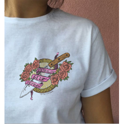 Feminist self defense shirt