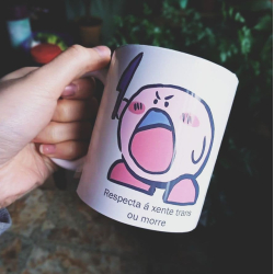 Respecta á xente trans ou morre Kirby taza