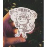 Healthcare must be free and universal meowth sticker