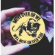 Move over or we will move on over you black panther party sticker