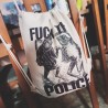 Fuck the police lino bag mochila