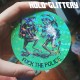 Fuck the police dancing frogs sticker acab