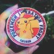 Pikachu pokemon liberation front sticker