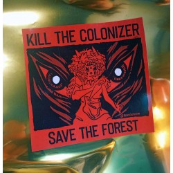 Kill the colonizer save the forest mononoke red model