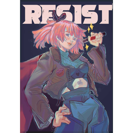 Resist A4 PRINT