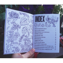 Zine Beginners guide to plants and gardens