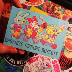 Sticker Organize, disrupt,...