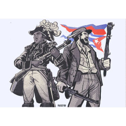 PRINT A5 The brotherhood between Cuba and Haiti