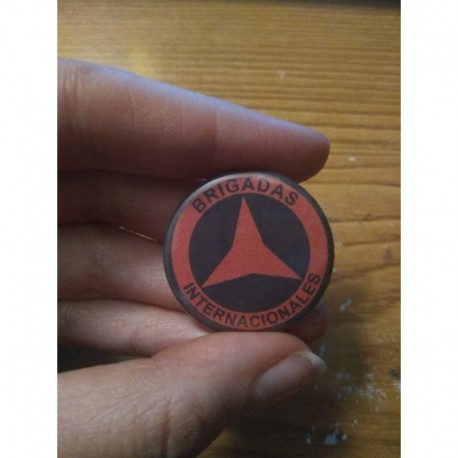 Brigadas Internacionales chapa button badge pin