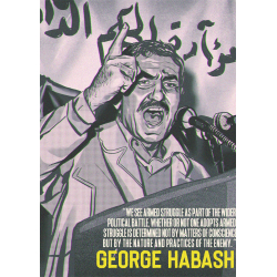 George Habash a4 print