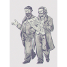 Marx and Engels hanging out PRINT